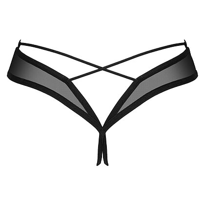 Chilot Obsessive Roxelia Decupat Negru XL-2XL