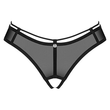 Chilot Obsessive Roxelia Decupat Negru XL-2XL