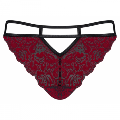 Chilot Obsessive Sugestina Vișiniu L-XL