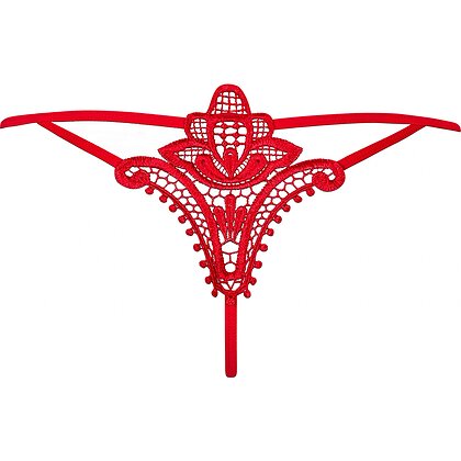Chiloței Obsessive Luiza Roșu L-XL