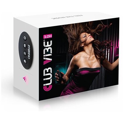 Chiloți Cu Vibrații Wireless Club Vibe 3.OH Negru