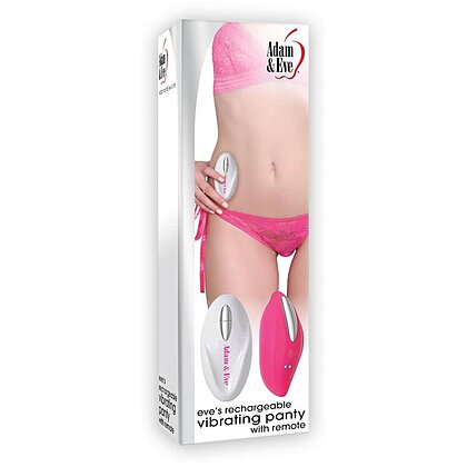 Chiloți Vibratori Eves Panty With Remote Roz