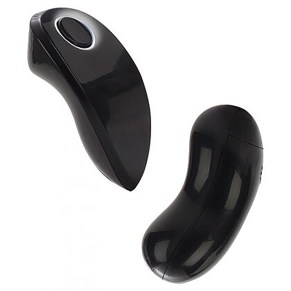 Chiloți Vibratori Little Black Thong Negru S-L