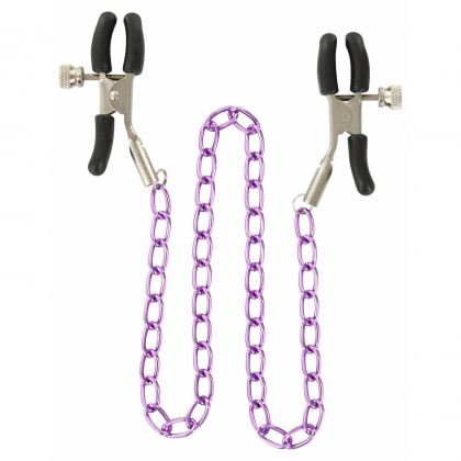 Cleme Pentru Sfârcuri ToyJoy Argintiu