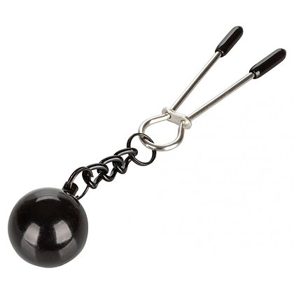 Cleme Sfârcuri Weighted Tweezer Argintiu