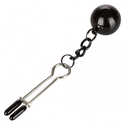 Cleme Sfârcuri Weighted Tweezer Argintiu