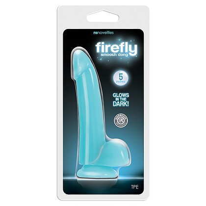 Consolator Fire Fly – NS Novelties, Albastru Fosforescent