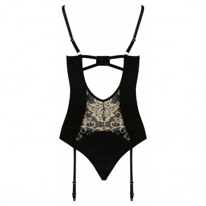 Corset Casmir Victoria Negru L-XL
