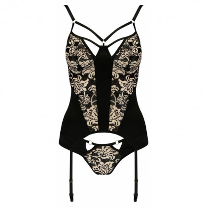 Corset Casmir Victoria Negru L-XL
