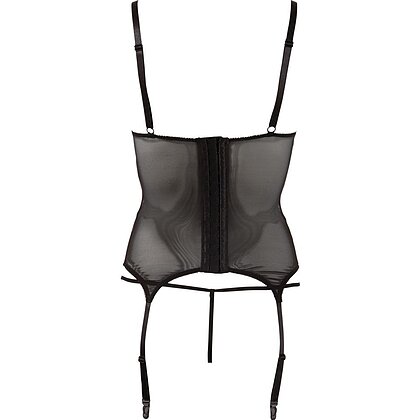 Corset Cottelli Collection Eleanor Negru S