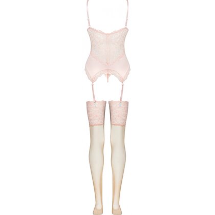 Corset LivCo Persinne Peach Emporio Collection Roz S-M