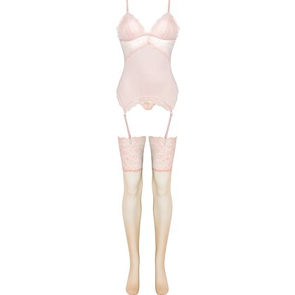 Corset LivCo Persinne Peach Emporio Collection Roz L-XL