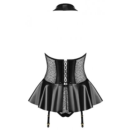 Corset Obsessive 859-COR Negru L-XL