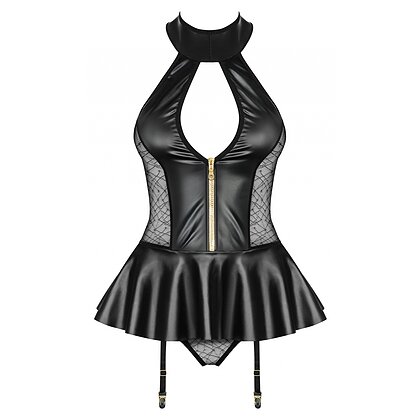 Corset Obsessive 859-COR Negru L-XL