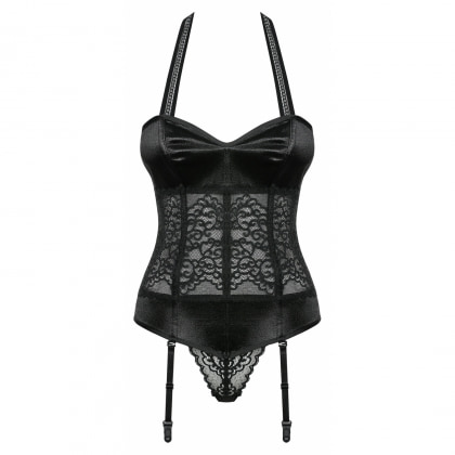Corset Obsessive Ailay Negru S-M
