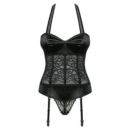 Corset Obsessive Ailay Negru S-M