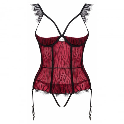 Corset Obsessive Denissa Vișiniu XS-S