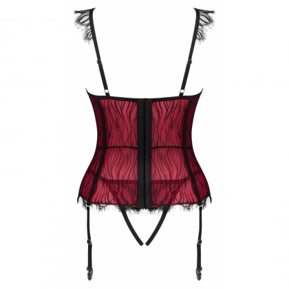 Corset Obsessive Denissa Vișiniu XS-S