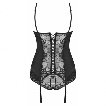 Corset Obsessive Heartina Negru S-M