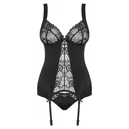 Corset Obsessive Heartina Negru L-XL