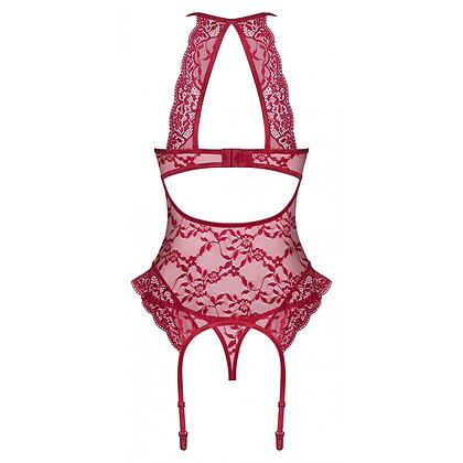 Corset Obsessive Ivetta Roșu S-M