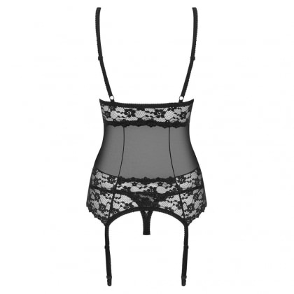 Corset Obsessive Letica Negru S-M