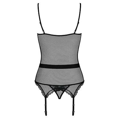 Corset Obsessive Lustella Negru S-M