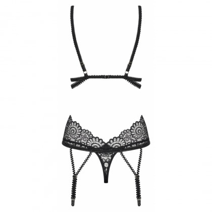 Corset Obsessive Mixty Negru S-M