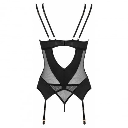 Corset Obsessive Nesari Negru XS-S
