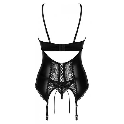 Corset Obsessive Norides Negru M-L
