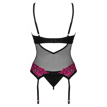 Corset Obsessive Rosenty Roz M-L