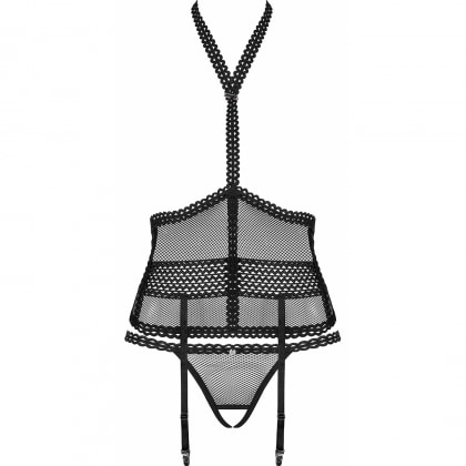 Corset Obsessive Strapelie Negru S-M