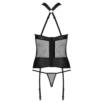 Corset Passion Amanda Negru L-XL