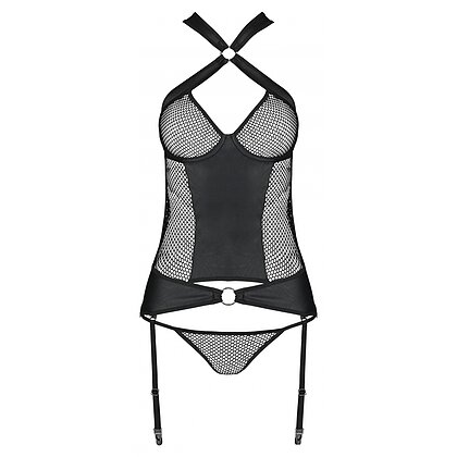 Corset Passion Amanda Negru L-XL