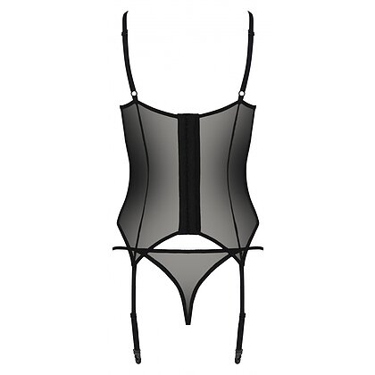 Corset Passion Eco Zinnia Negru S-M