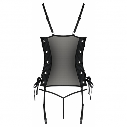 Corset Passion Malwia Negru S-M