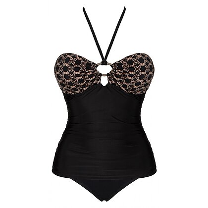 Costum Baie LivCo Cornelia Negru XL