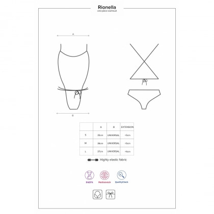 Costum Baie Obsessive Rionella Roz M