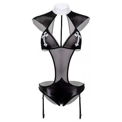 Costum Daring Intimates Not So Holy Negru S-M