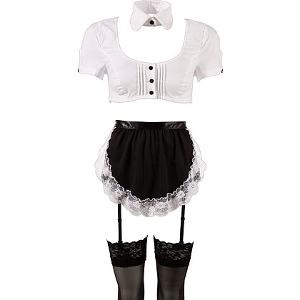 Costum Emmalyn Menajeră Cottelli Collection Negru S