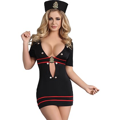 Costum LivCo Relene Negru L-XL