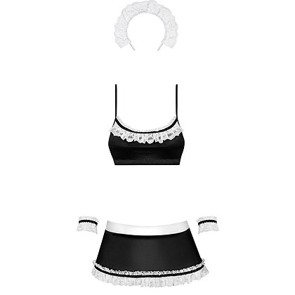 Costum Obsessive Maid Negru S-M