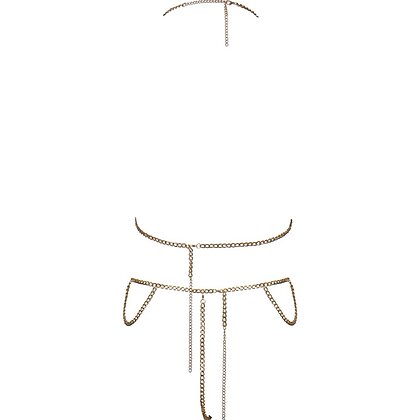 Cottelli Collection – Bikini Din Lanț Auriu, Ajustabil