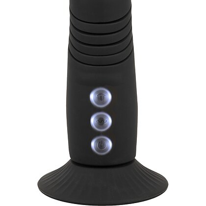 Couples Choice Vibrator Împingeri Punct G și Prostată 9x9 Negru