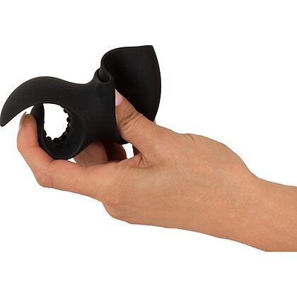 Couples Choice Wand – 12 Moduri, încălzire 41°C, Reîncărcabil Negru