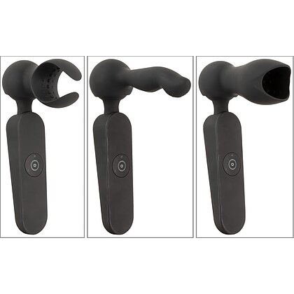 Couples Choice Wand – 12 Moduri, încălzire 41°C, Reîncărcabil Negru