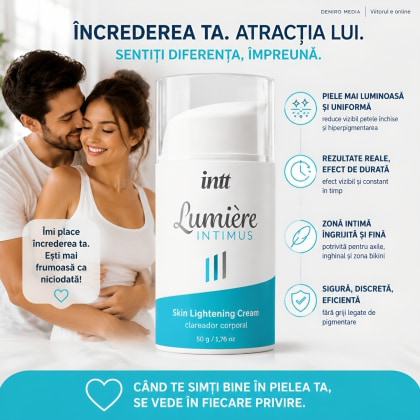Cremă Albire Intimă Lumiere Intimus 15ml