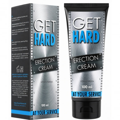 Pachet Cremă Erecție Get Hard 100ml + Spray Stud 100 Original