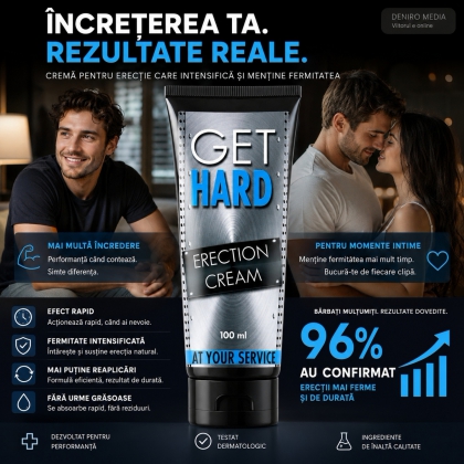 Pachet Cobeco Get Hard și Booster pentru Fermitatea Erecției