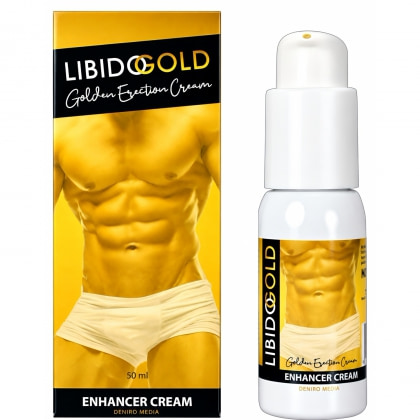 Cremă Erecție LibidoGold Golden Cream 50ml